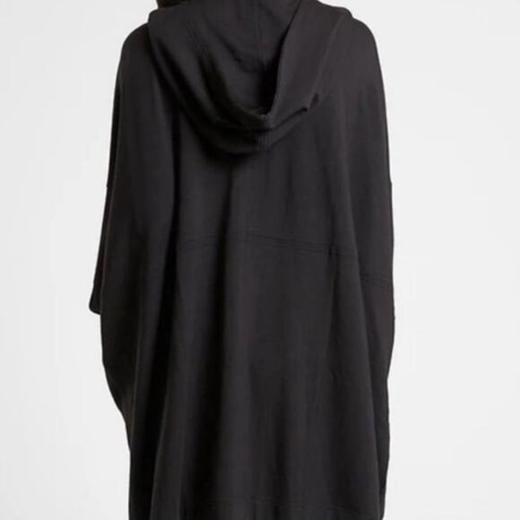 Athleta Mantra Hooded Wrap Open Front Cardigan Sz XS - Picture 7 of 7